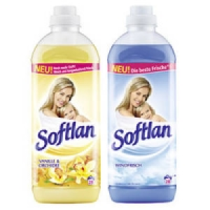 Softlan Weichspüler 1.19 €