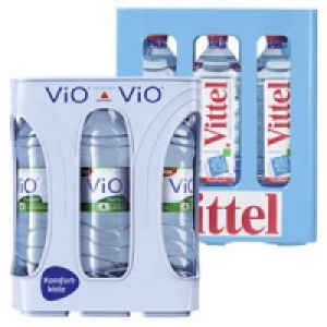Apollinaris ViO still, medium oder Vittel