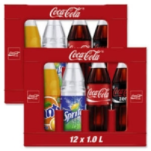 Coca-Cola*, Fanta oder Sprite
