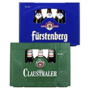 F&uuml;rstenberg Pils, Export, Radler oder Clausthaler