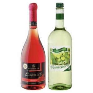 Mertes Weinschorlen, Exquisit Beeren- oder Erdbeerperlwein