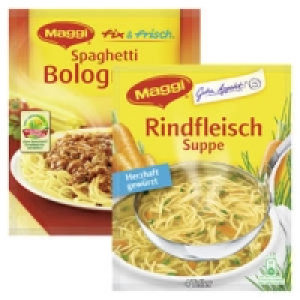 Maggi Fix & Frisch oder Guten Appetit Suppe