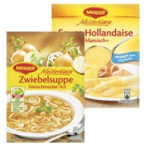 Maggi Meisterklasse Suppen oder Saucen 0.59 €