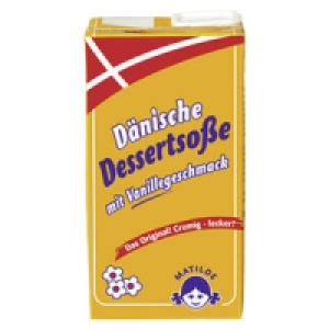 D&auml;nische Dessertso&szlig;e mit Vanillegeschmack