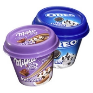 Ice Cream Cups Milka, Oreo oder Daim 1.49&nbsp;&euro;