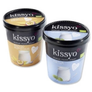 Kissyo Frozen Yoghurt, Natur oder Mango-Maracuja 3.49&nbsp;&euro;