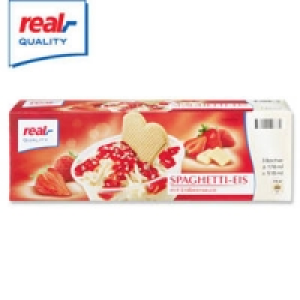 Spaghetti-Eis