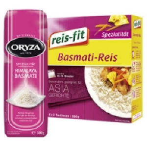 Oryza Reis-Spezialit&auml;ten oder reis-fit-Spezialit&auml;ten im Kochbeutel 2.29&nbsp;&euro;