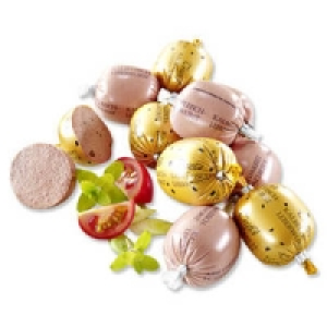 Kalbfleischleberwurst oder Tr&uuml;ffelkalbfleischleberwurst