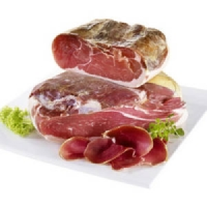 Serrano-Schinken oder Parmaschinken Pelatello