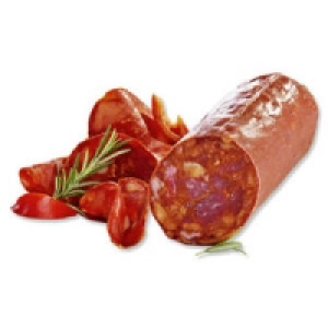 Spanische Chorizo Salami