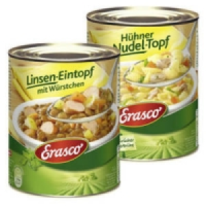 Erasco Eintöpfe 1.49 €