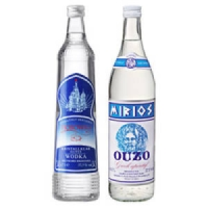 Fjorowka Wodka oder Ouzo Mirios