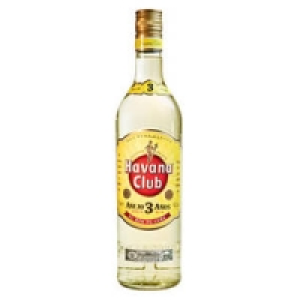 Havana Club Rum, 3 Jahre