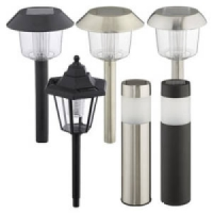 LED-Solar-Gartenleuchte
