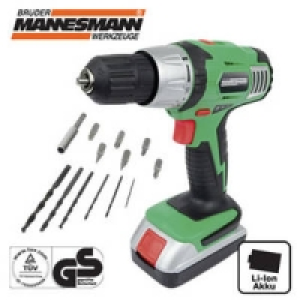 Lithium-Ionen-Akkuschrauber 69.95 €