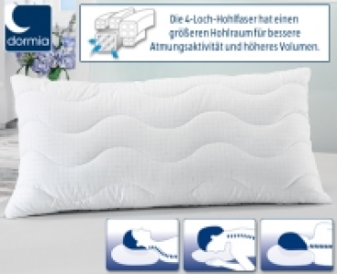 DORMIA&reg;Kissen Funktionsfaser 6.99&nbsp;&euro;