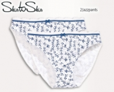 SKIN TO SKIN&reg;Romantische Slips, 2&nbsp;St&uuml;ck 4.99&nbsp;&euro;