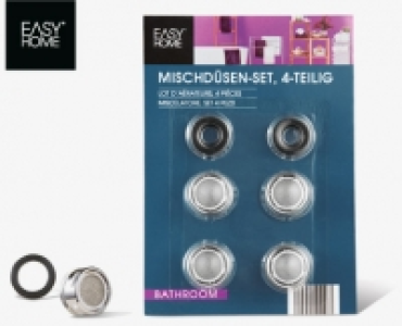 EASY HOME®Mischdüsen-Set oder Schwenkbrause 2.99 €