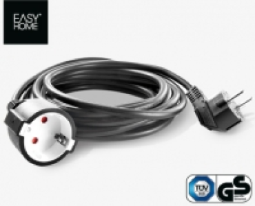 EASY HOME&reg;Verl&auml;ngerungskabel, 5&nbsp;m 3.99&nbsp;&euro;