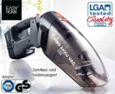 EASY HOME&reg;Multifunktionaler Akku-Handstaub&shy;sauger 35.99&nbsp;&euro;