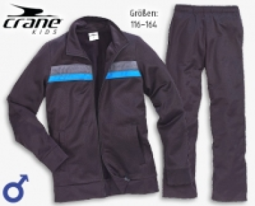 CRANE KIDS&reg;Kinder-Trikotsportanzug 8.99&nbsp;&euro;
