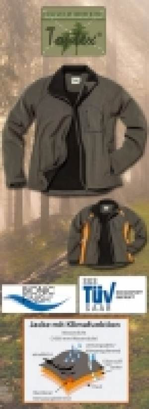 Jagd- und Freizeit-Softshell-Jacke