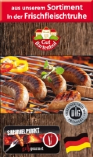 Bratwurst 1.69 €