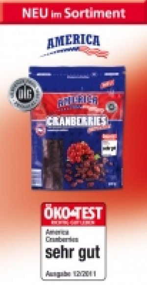 Cranberries 1.79 €