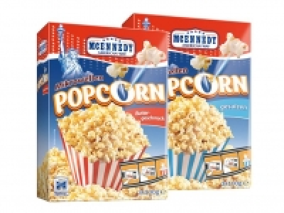 MCENNEDY Mikrowellen-Popcorn 0.99 €