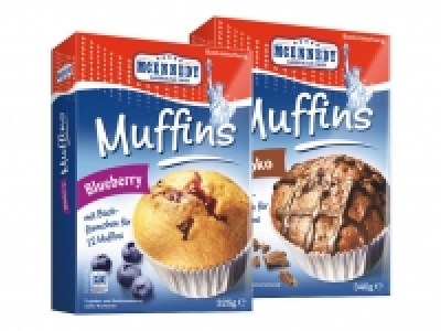 MCENNEDY Muffins-Backmischung 1.49 €