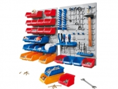 POWERFIX® Ordnungs- und Aufbewahrungsset, 43-teilig 21.99 €