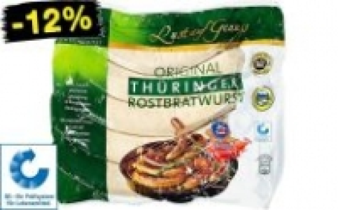 Thüringer Rostbratwurst 2.19 €