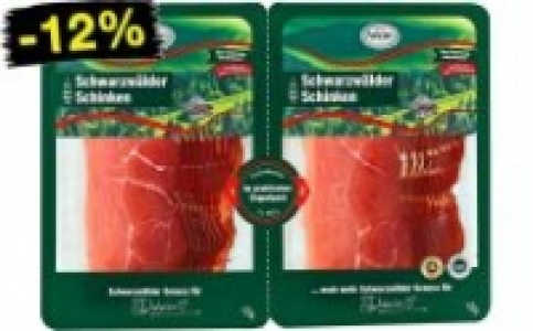 Schwarzwälder Schinken 1.65 €