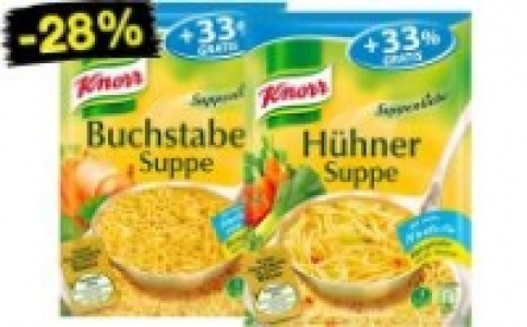 Knorr Suppenliebe 0.49 €
