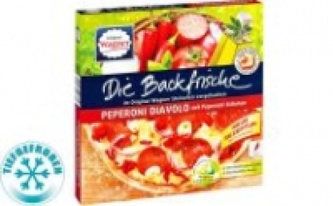 Wagner Pizza Die Backfrische 1.99 €