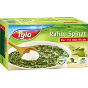 Iglo Rahm /Junger Spinat Minis 1.09&nbsp;&euro;