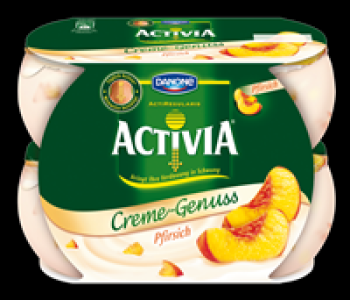 Danone Activia Fruchtjoghurt oder Creme-Genuss 1.39 €