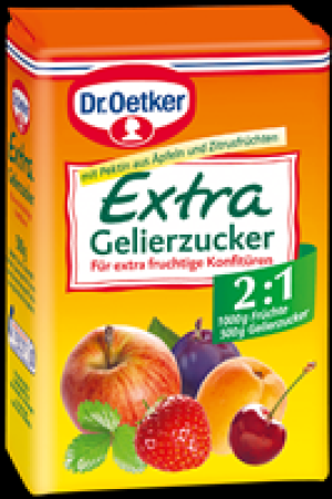 Dr. Oetker Extra Gelierzucker 2:1 0.99&nbsp;&euro;
