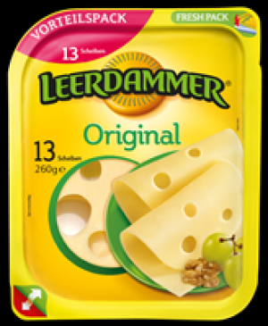 Leerdammer Original oder Caract&egrave;re 2.49&nbsp;&euro;
