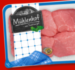 MÜHLENHOF Frische Schweine-Medaillons 2.99 €