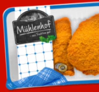 MÜHLENHOF Frisches Schweine-Cordon-bleu 2.22 €