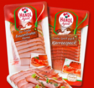 HANDL Bauernbratenkarree oder Karreespeck