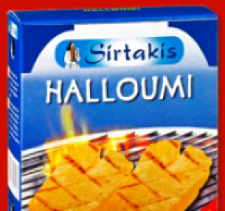 SIRTAKIS Halloumi Grillk&auml;se 2.69&nbsp;&euro;