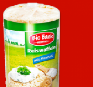 BIO BACK Reiswaffeln