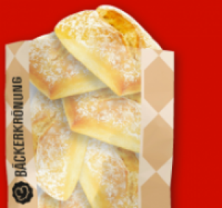 BÄCKERKRÖNUNG Krustibrötchen 0.39 €
