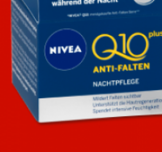 NIVEA Visage Q10 Nachtpflege