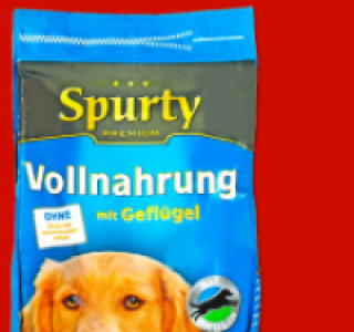 SPURTY Premium-Hundetrockenfutter