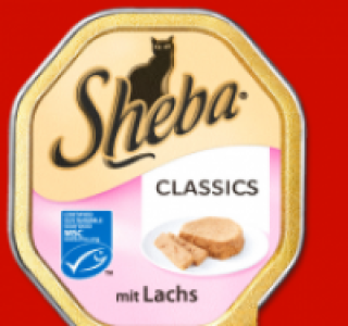 SHEBA Men&uuml; f&uuml;r Katzen
