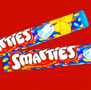 NESTL&Eacute; Smarties Riesenrolle